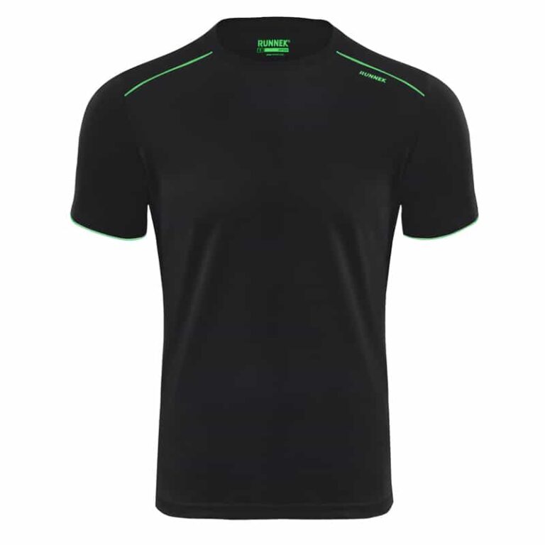 Maglia tecnica runnek ultra nero