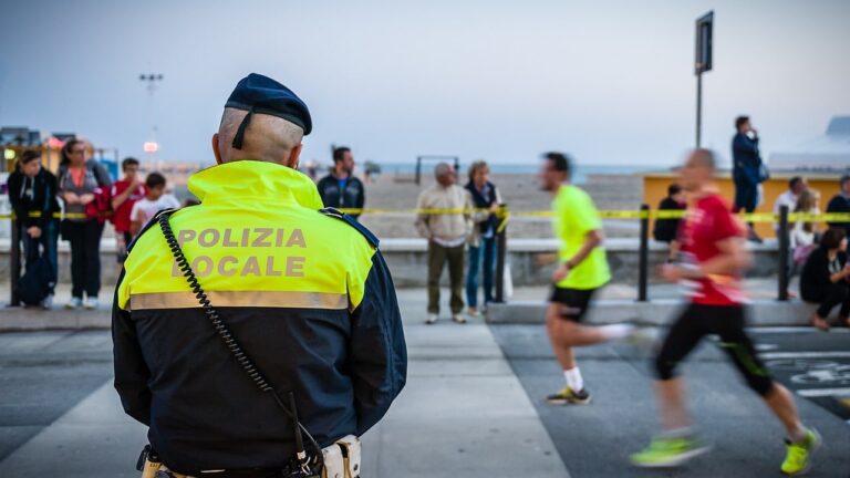 Sicurezza durante la gara