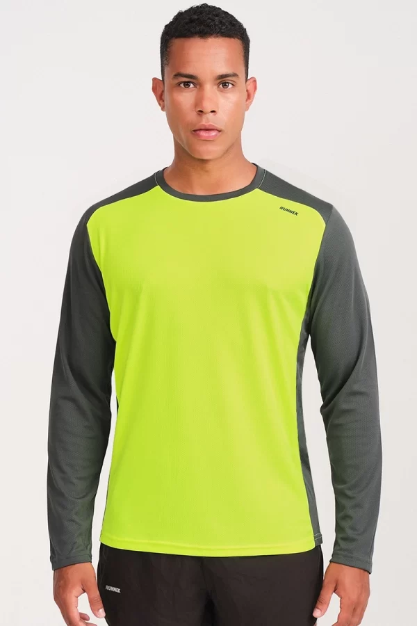 Camiseta técnica manga larga Runnek ETHILO