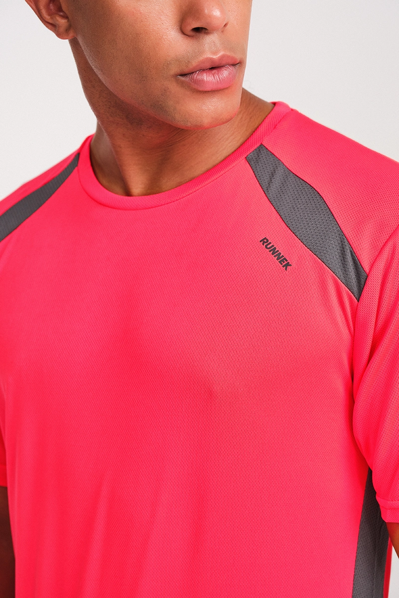 Camiseta Manga Corta Wave Acid Pink D