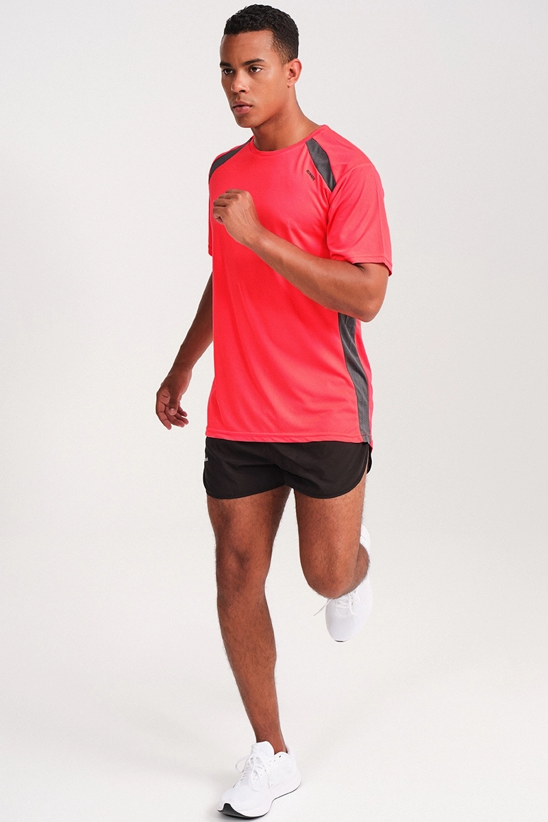 Camiseta Manga Corta Wave Acid Pink P