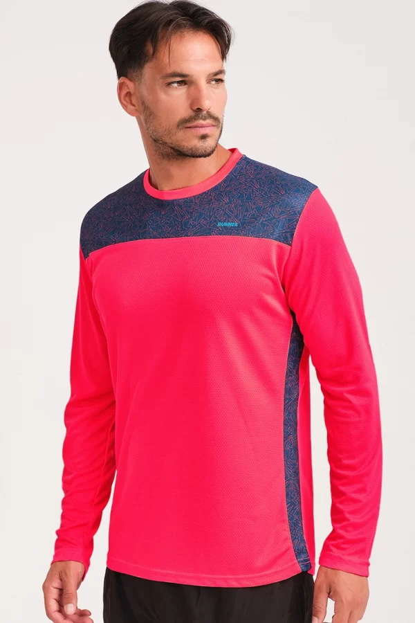 Camiseta técnica manga larga Runnek FAST