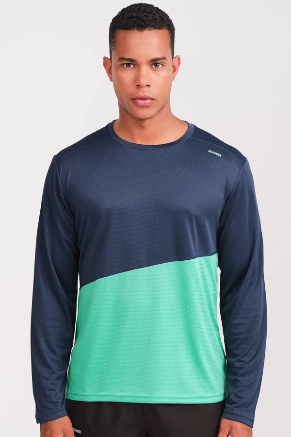 Camiseta técnica manga larga Runnek BLIZZ