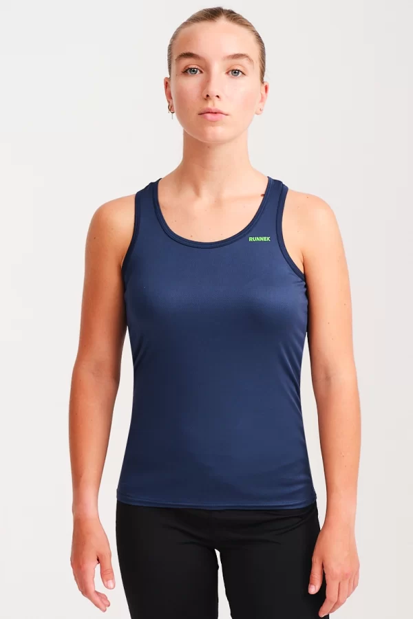 Camiseta técnica de tirantes Runnek PLAIN VEST Mujer