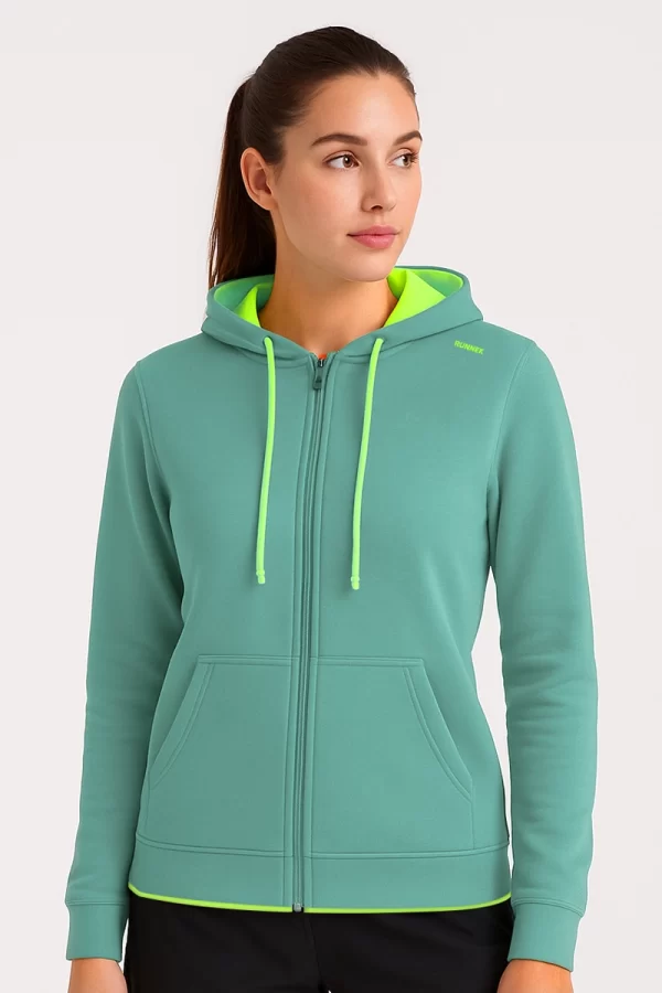 Chaqueta sudadera Runnek ALPINE Mujer
