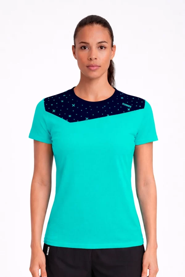 Camiseta técnica Runnek KROSS Mujer