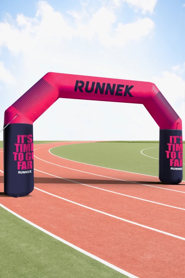 Arco traguardo Runnek personalizzabile 03