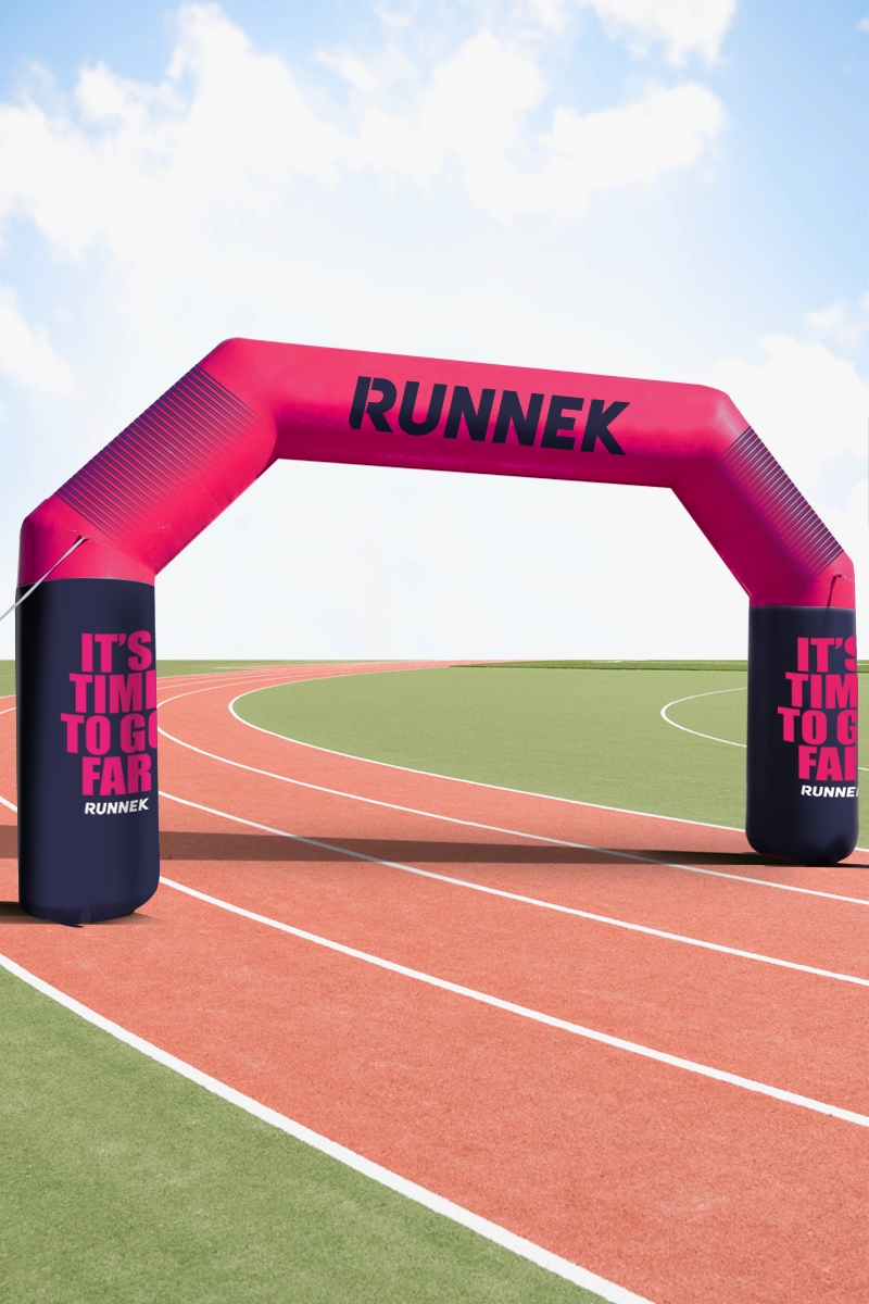 Arco traguardo Runnek personalizzabile 03