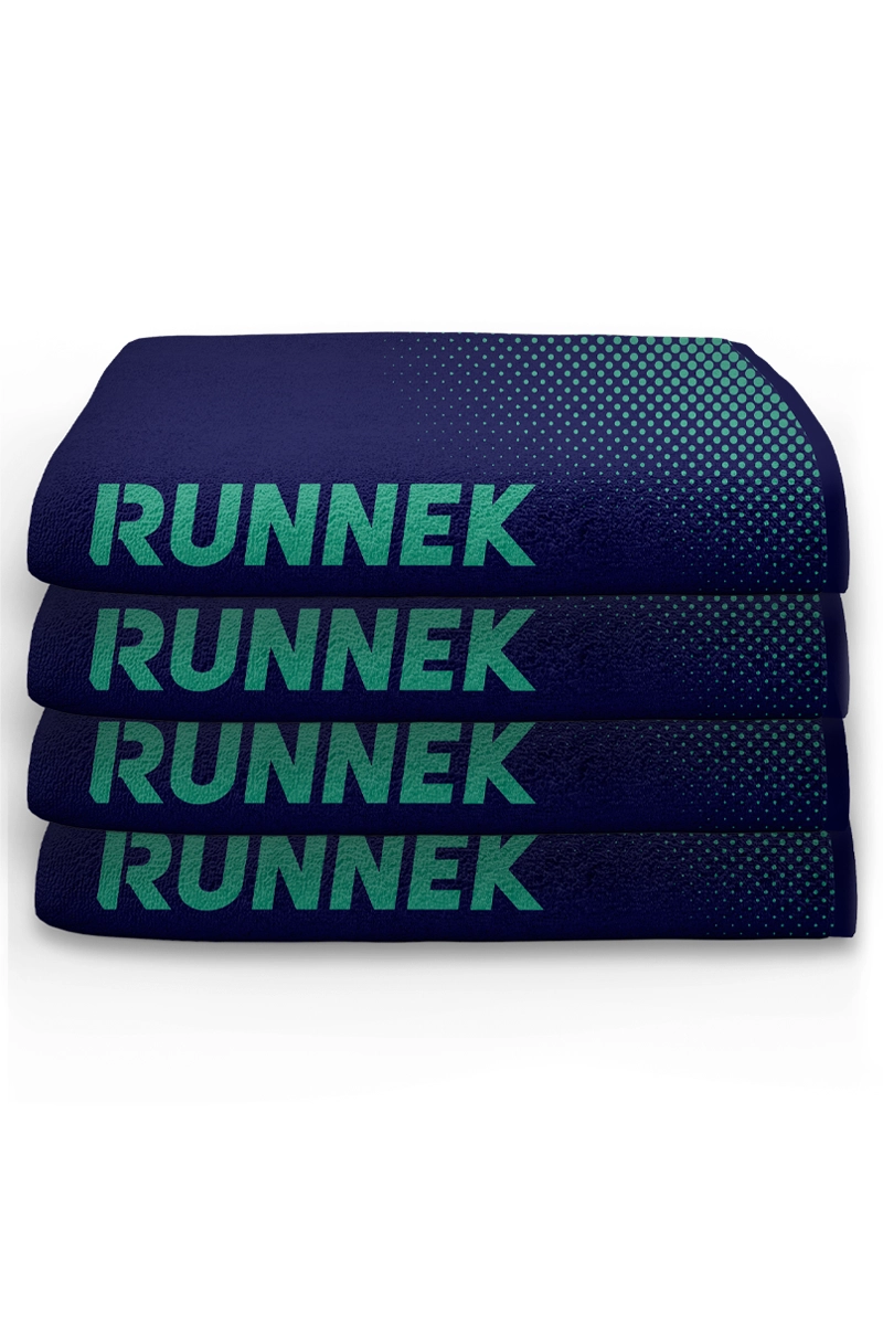 Asciugamano in Cotone Runnek 04