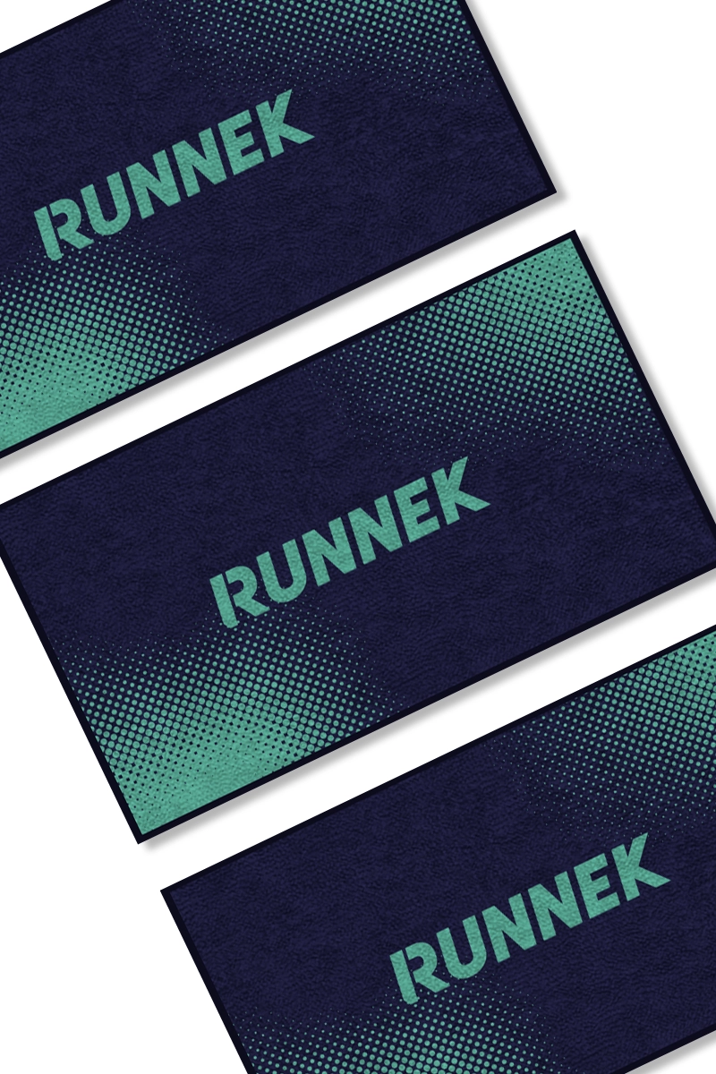 Asciugamano in Cotone Runnek 04