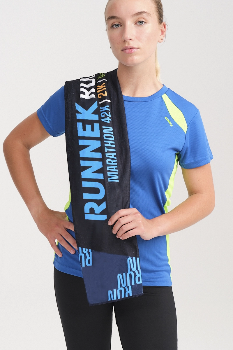 Asciugamano in Microfibra Runnek personalizzabile 03