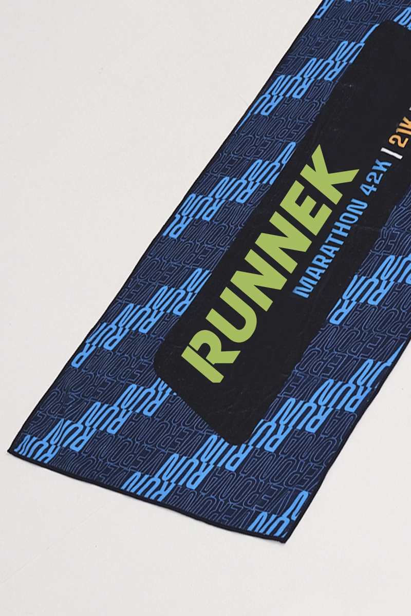Asciugamano in Microfibra Runnek personalizzabile 03
