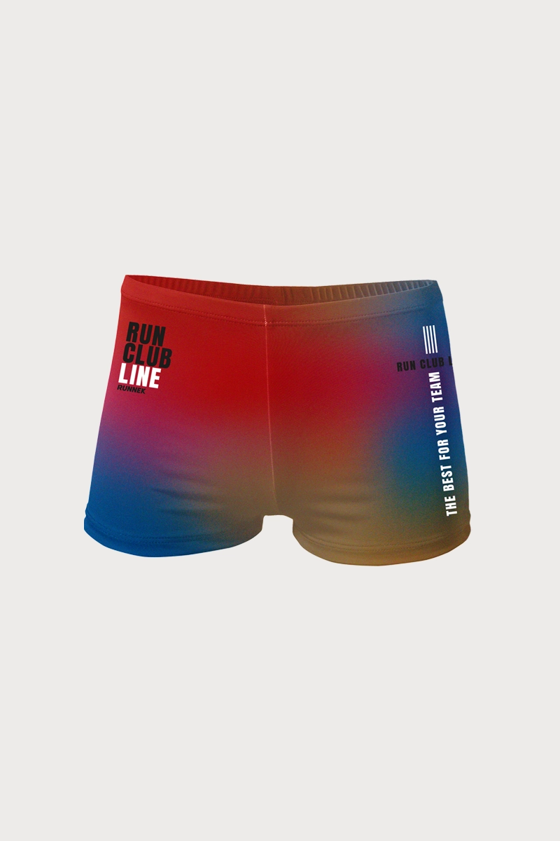 Calzamaglia tencica corta da donna personalizzabile per team 04