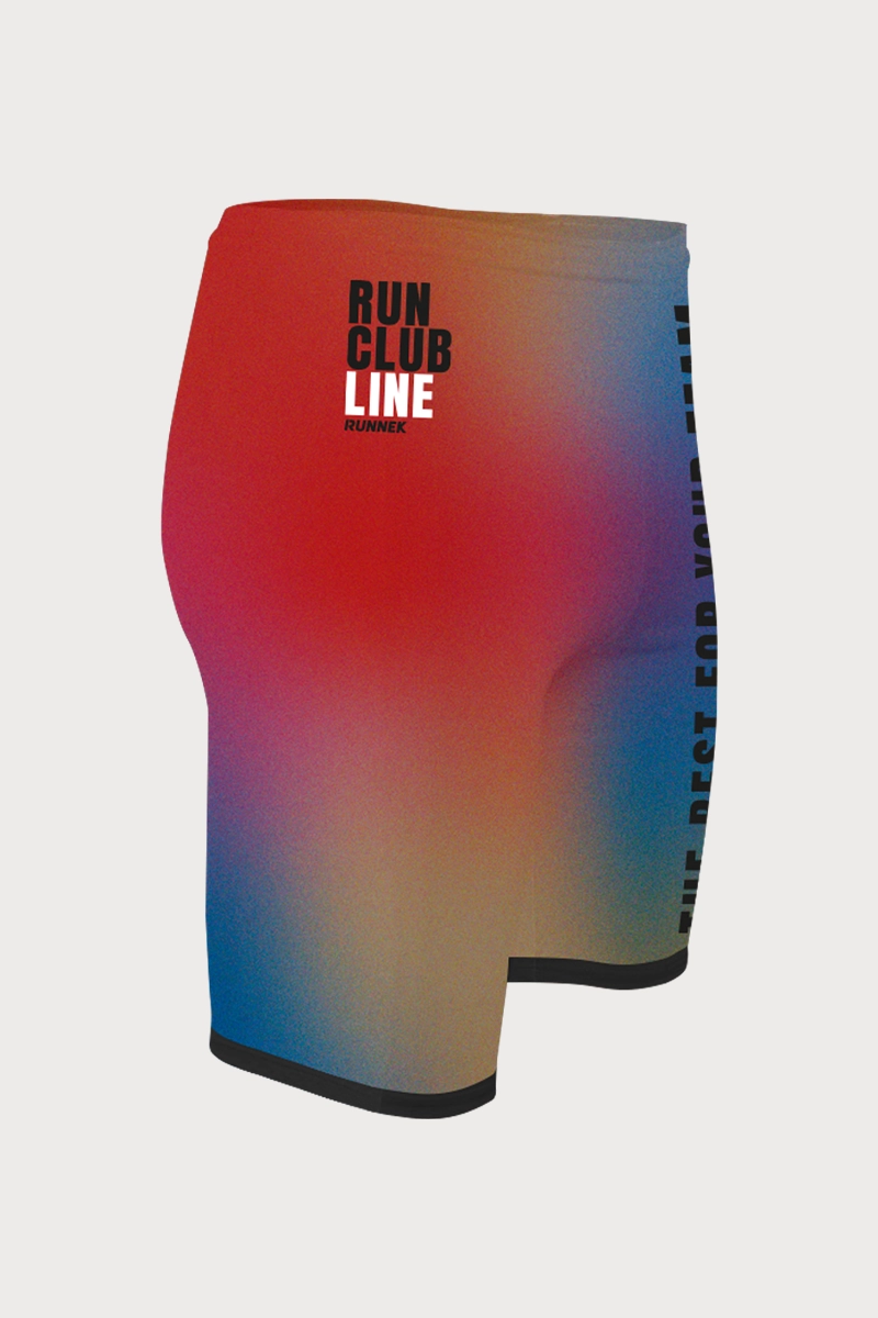 Leggins tencico corto personalizzabile per team 04