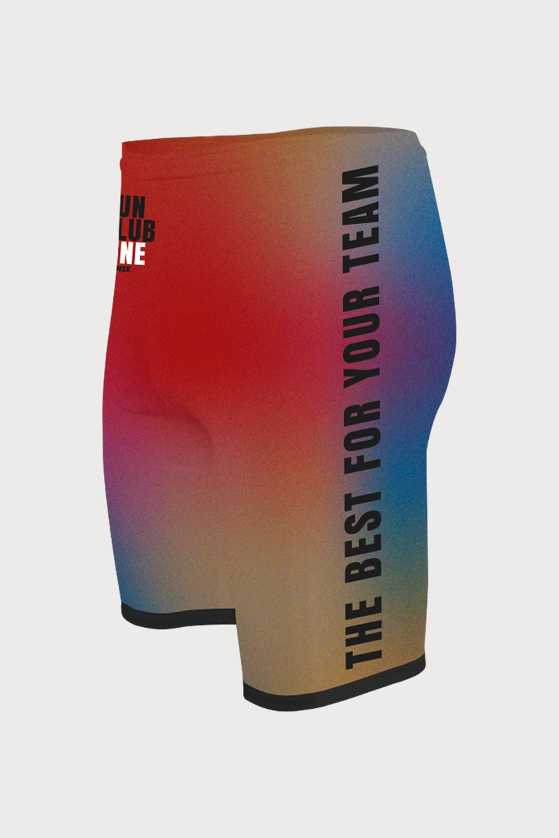 Leggins tencico corto personalizzabile per team 04