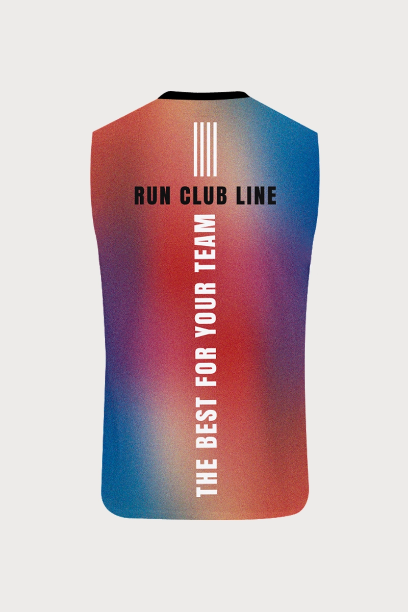 Canotta da trail running personalizzabile per team sportivi 01