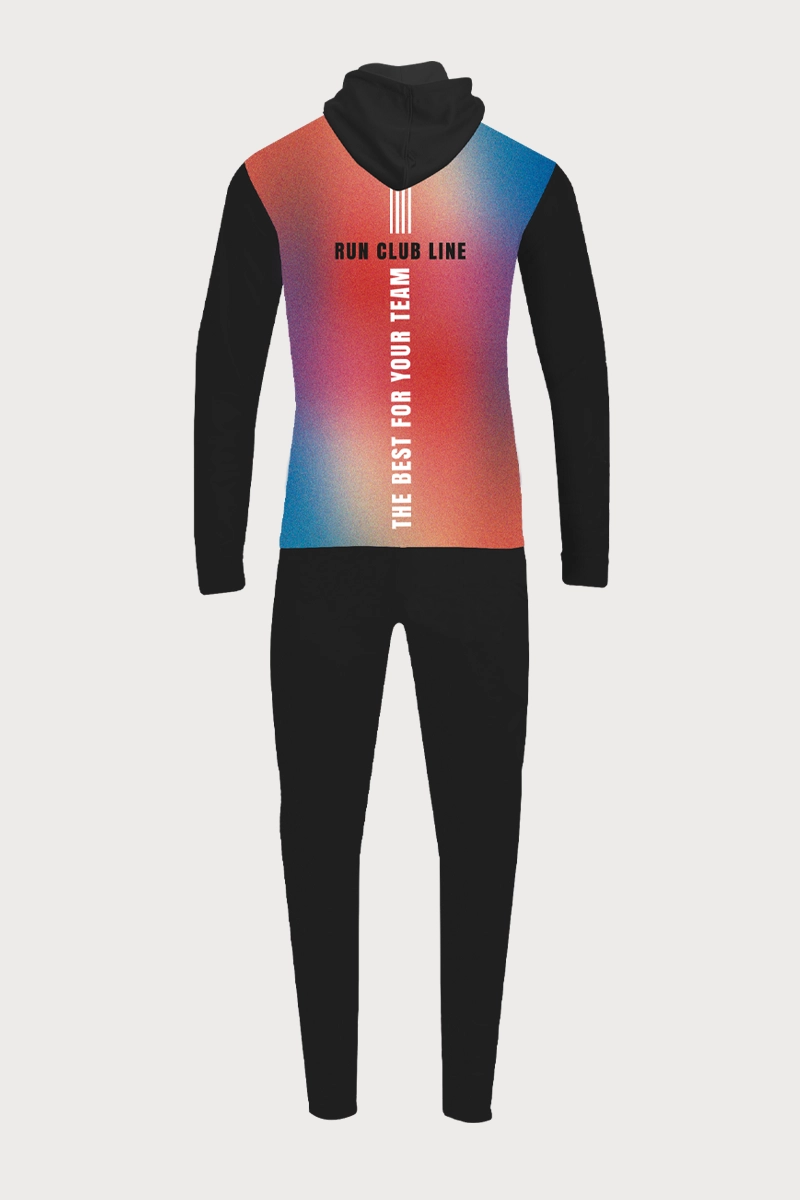 Chandal capucha Club Atletismo Web 2025 2