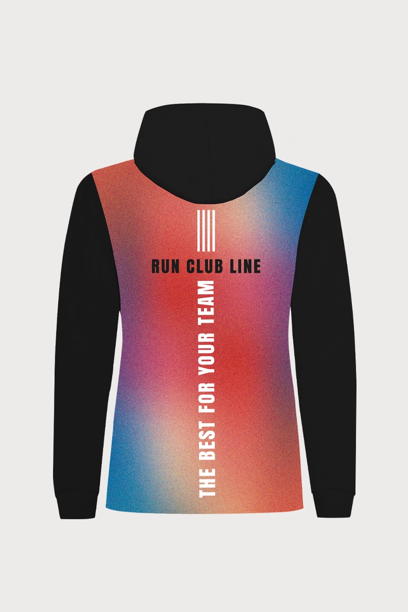 Felpa sportiva da donna perzonalizzabile per team 01