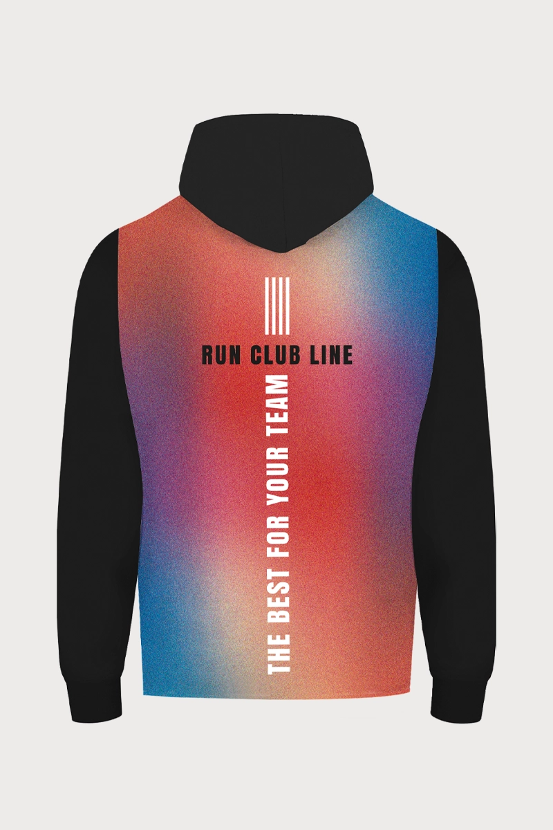 Felpa sportiva perzonalizzabile per team 01