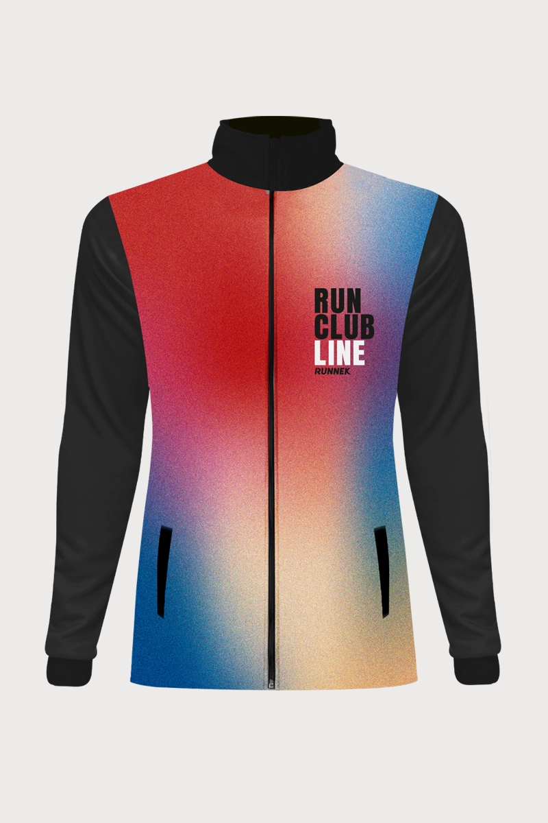 Giacca tecnica da donna con cerniera per team 01