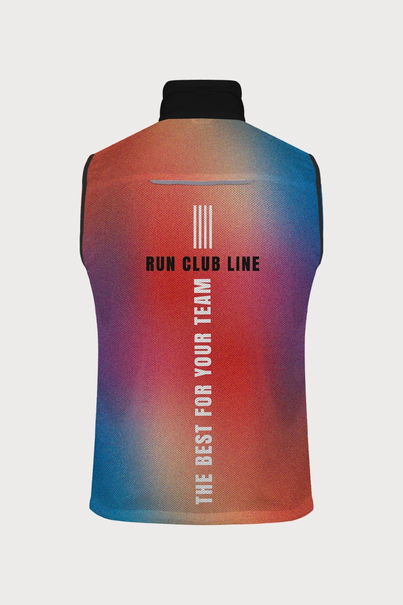 Gilet Tecnico Running per Team 02