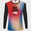Maglia da running manica lunga da donna personalizzabile per team sportivi 01