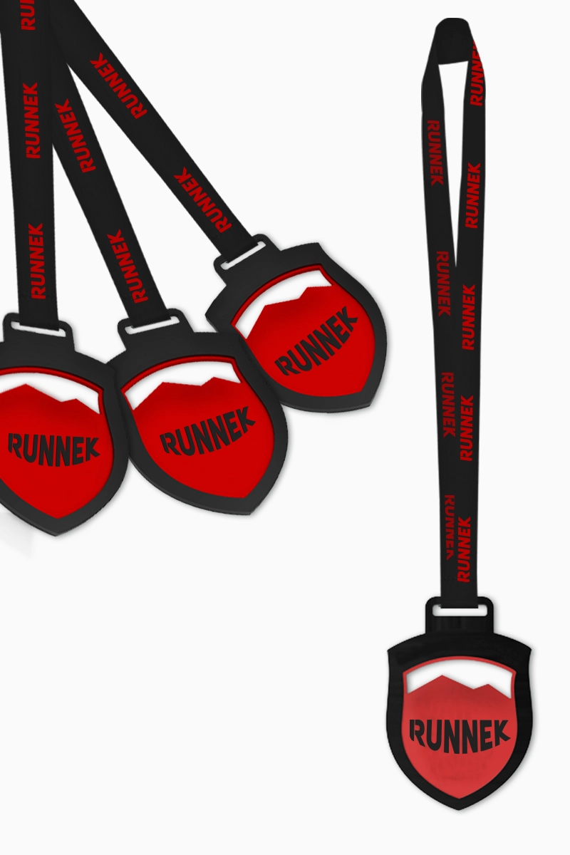Medaglia personalizzabile Runnek 04