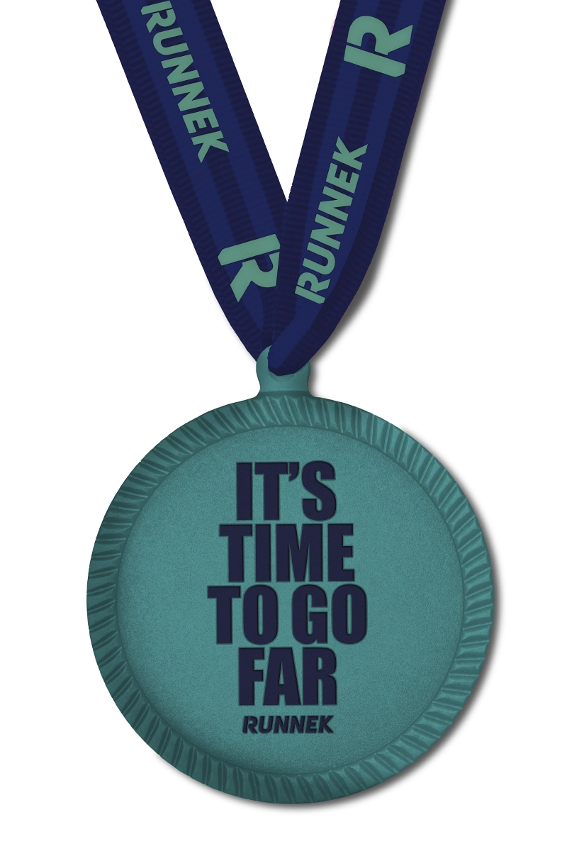 Medaglia personalizzabile Runnek 04