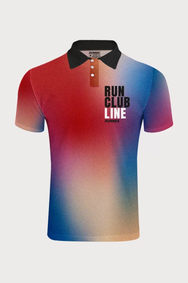 Polo de atletismo Runnek Manga Corta Botones