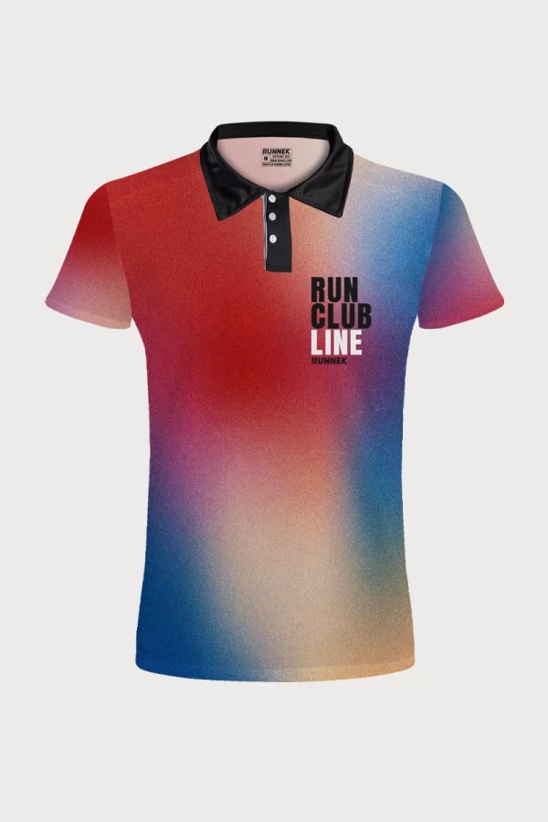 Polo manica corta da donna con bottoni personalizzabile per team sportivi 01