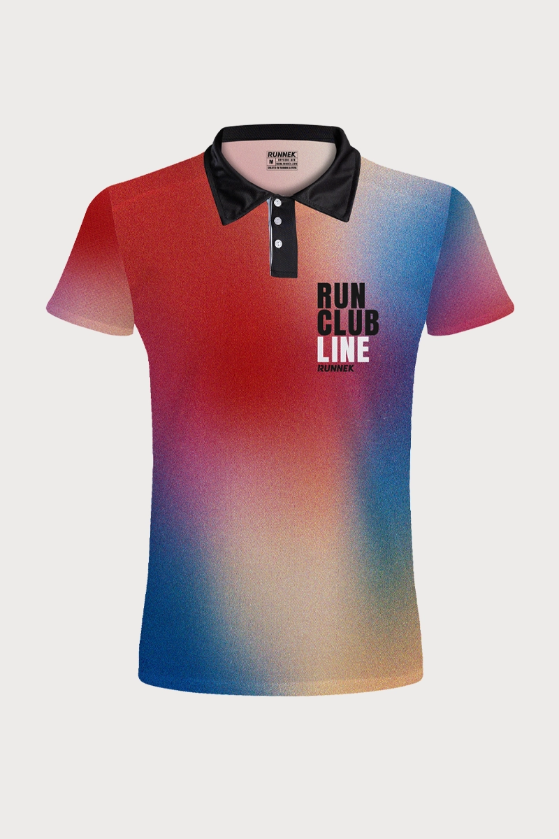 Polo manica corta da donna con bottoni personalizzabile per team sportivi 01