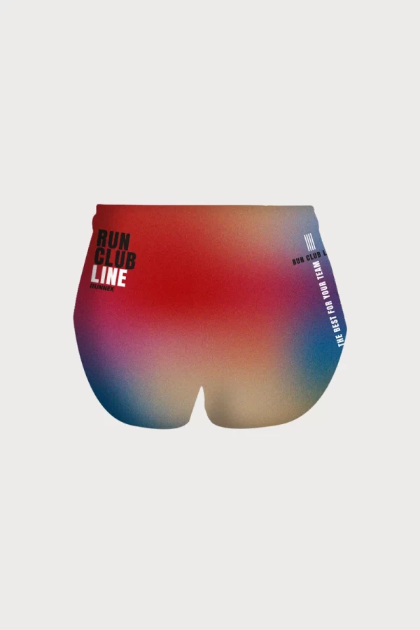 Short tecnici da competizione da donna personalizzabili per team sportivi 01