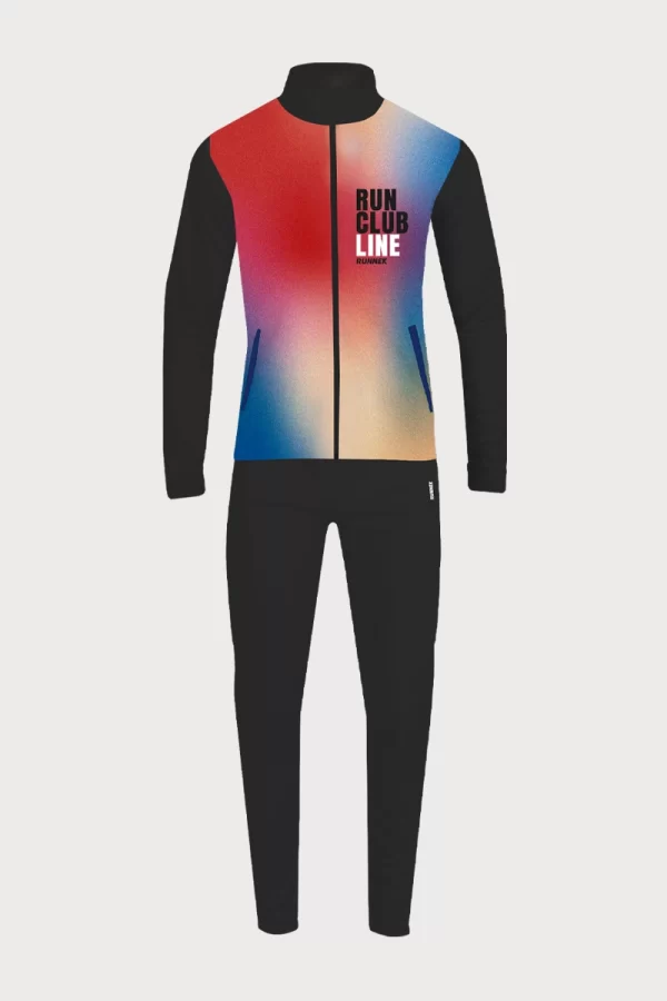 Chandal capucha Club Atletismo Web 2025 2