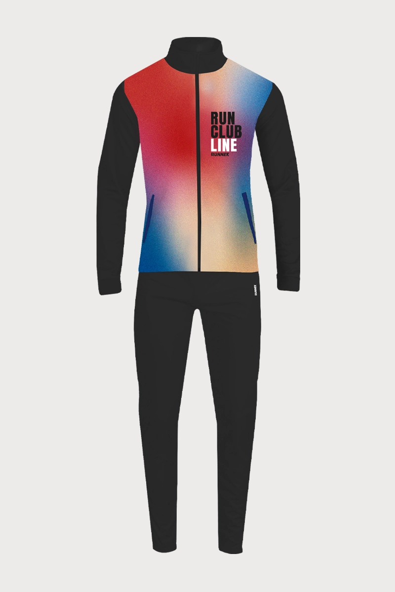 Chandal capucha Club Atletismo Web 2025 2