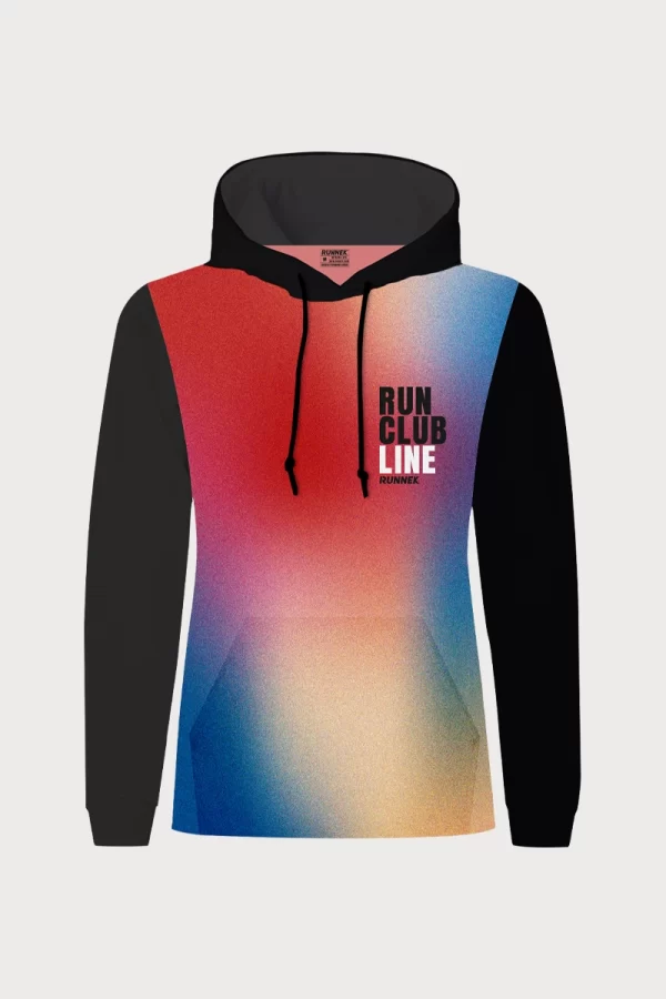 Sudadera de atletismo Runnek Capucha Mujer