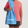 Asciugamano sportivo in Cotone personalizzabile Runnek 01