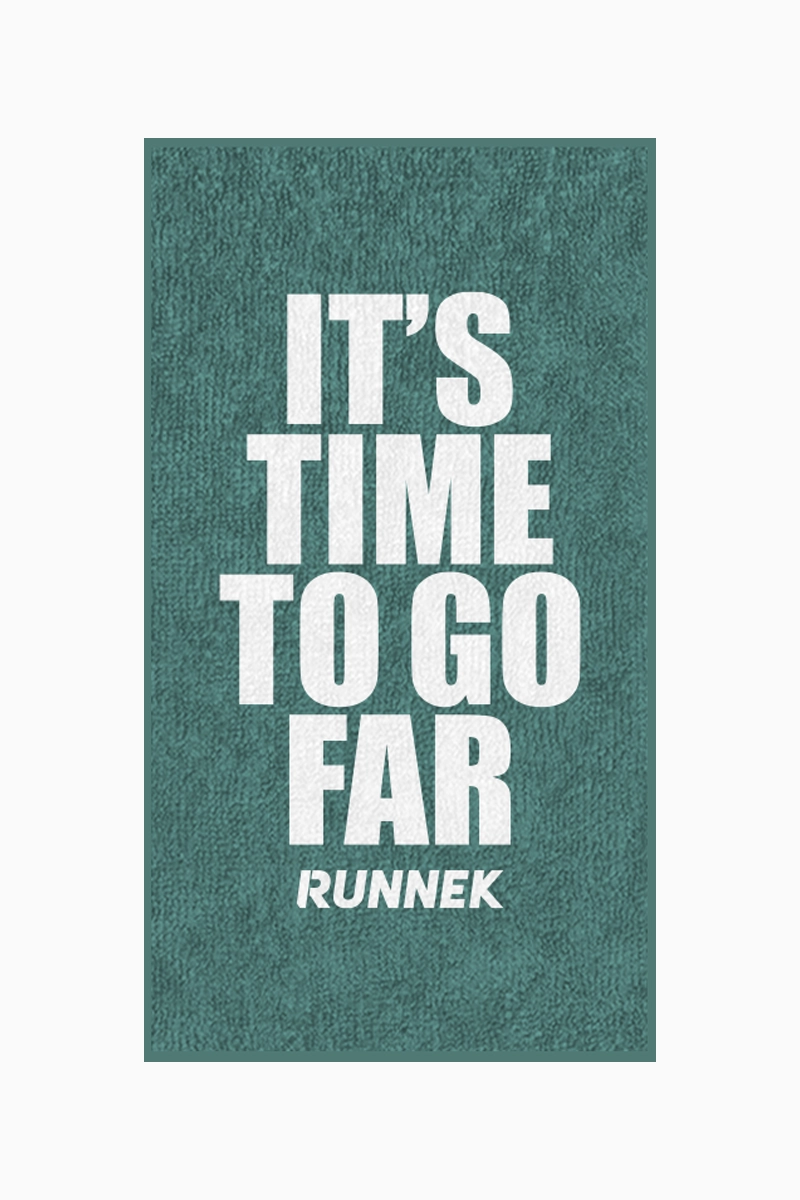 Asciugamano sportivo in Cotone personalizzabile Runnek 01