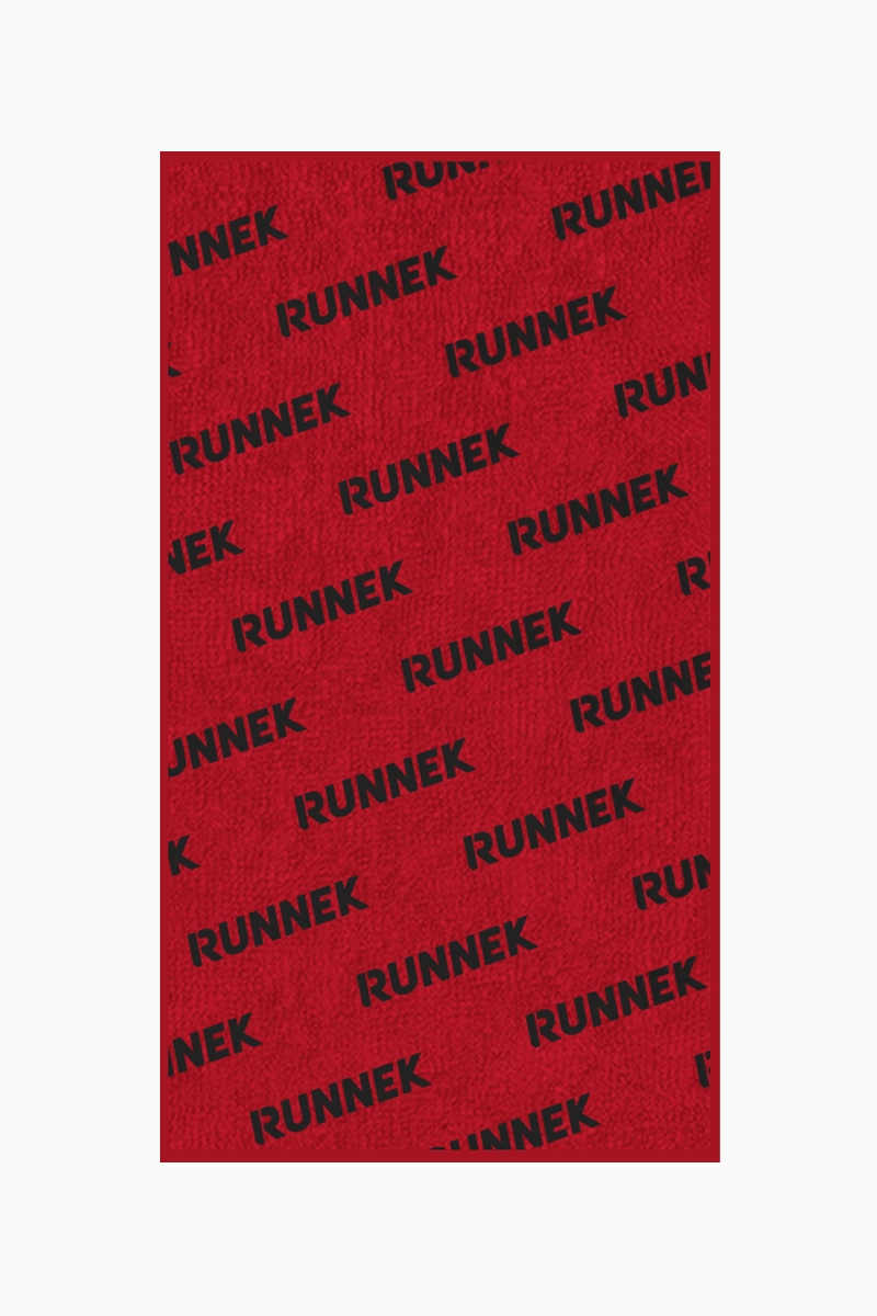 Asciugamano sportivo in Cotone personalizzabile Runnek 01
