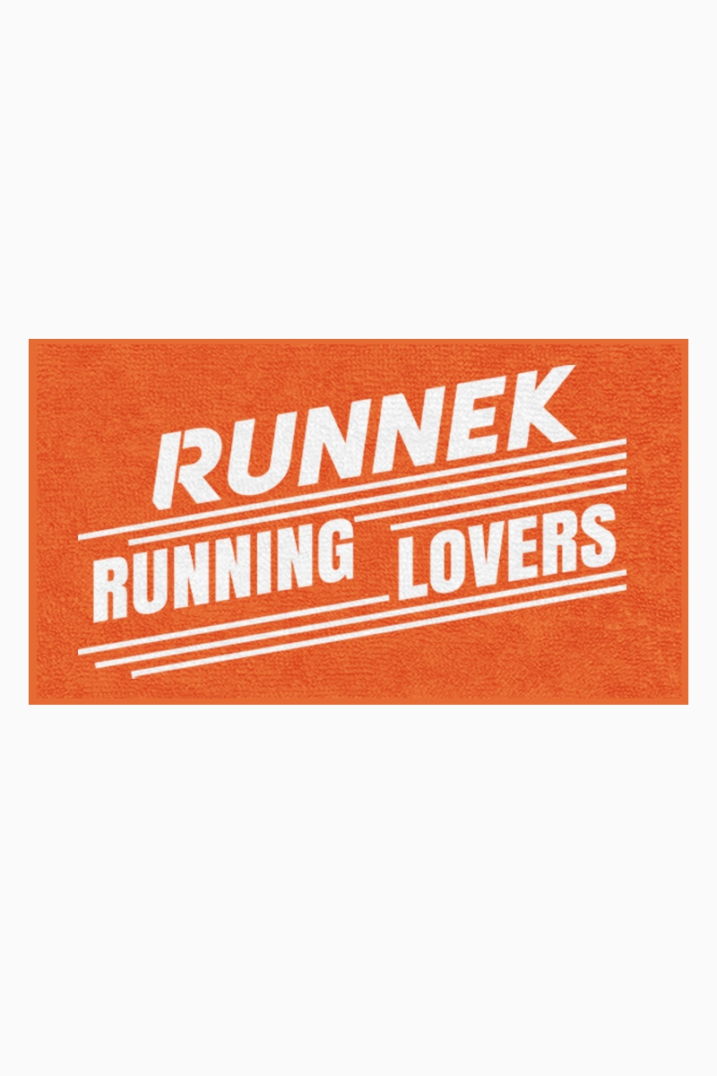 Asciugamano sportivo in Cotone personalizzabile Runnek 01