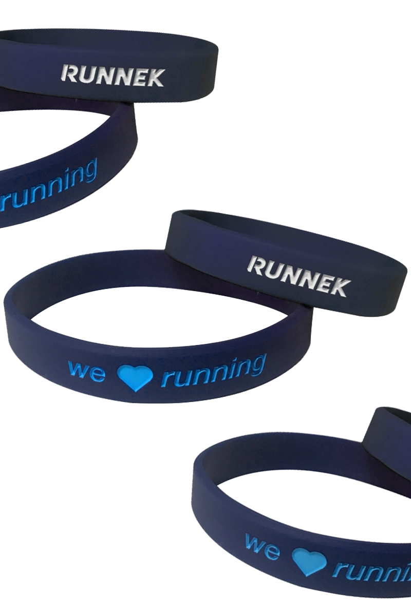 Bracciale in Silicone Runnek 01