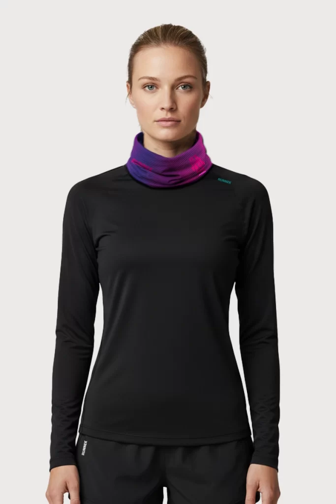 Scaldacollo Runnek personalizzato 01