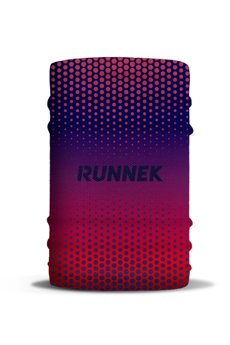 Scaldacollo Runnek personalizzato 01