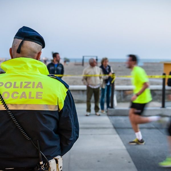 Sicurezza durante la gara