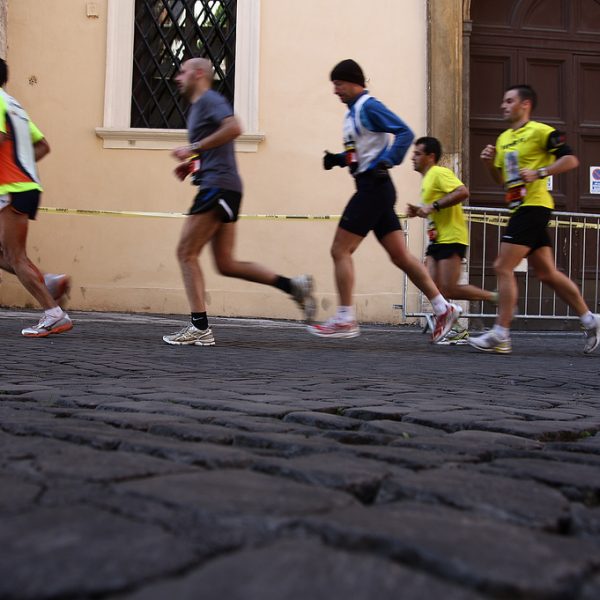 gara podistica corri oltre roma