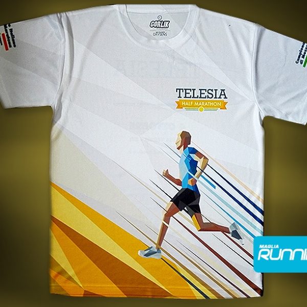 maglia running sublimazione Gorlik