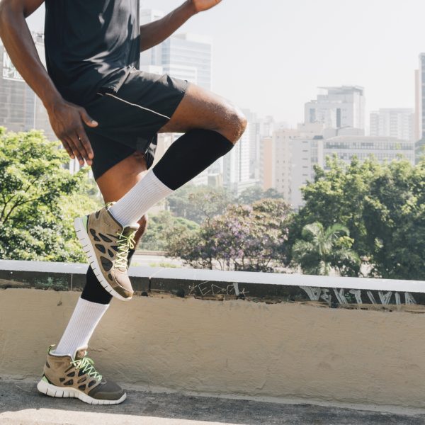 Calze a compressione running